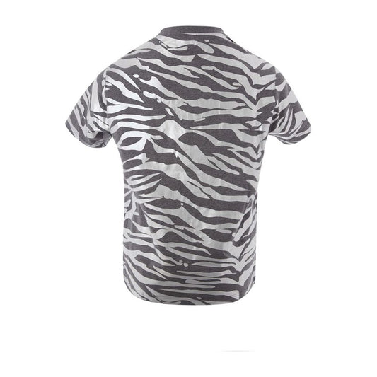 Kenzo Multicolor Cotton T-Shirt KE-1341667-L