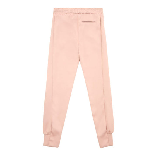 Lardini Elegant Pink Polyester Pants for Women LA-1128675-IT40|S
