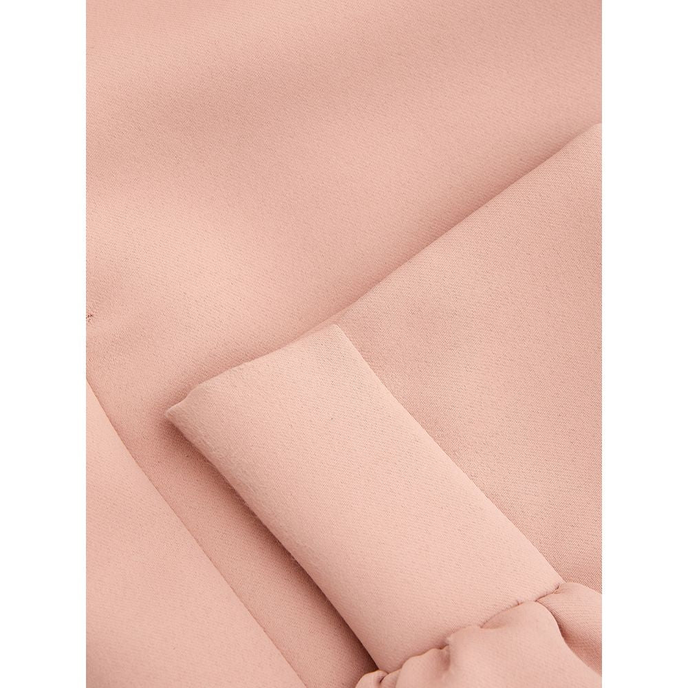 Lardini Elegant Pink Polyester Pants for Women LA-1128675-IT40|S