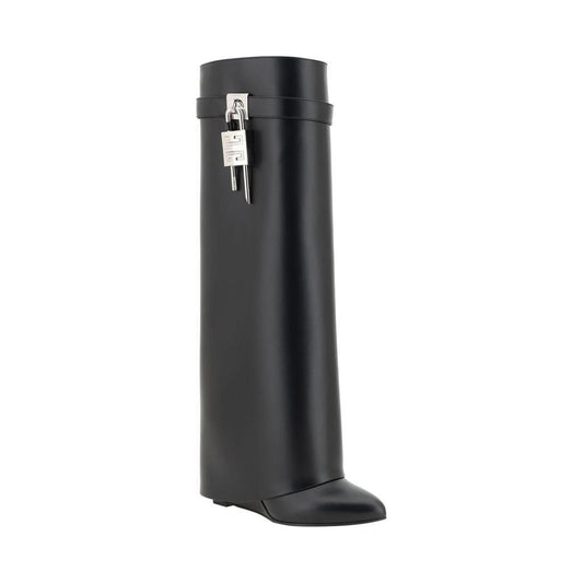 Givenchy Shark Lock Boots GI-BE702NE1NG001-EU37/US7