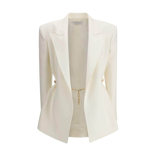 Gabriela Hearst Epona Blazer GA-2255078W166IVR-IT38 | S