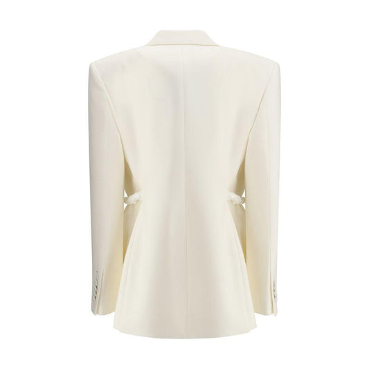 Gabriela Hearst Epona Blazer GA-2255078W166IVR-IT38 | S