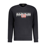 Napapijri Black Cotton Sweater NA-32155-S