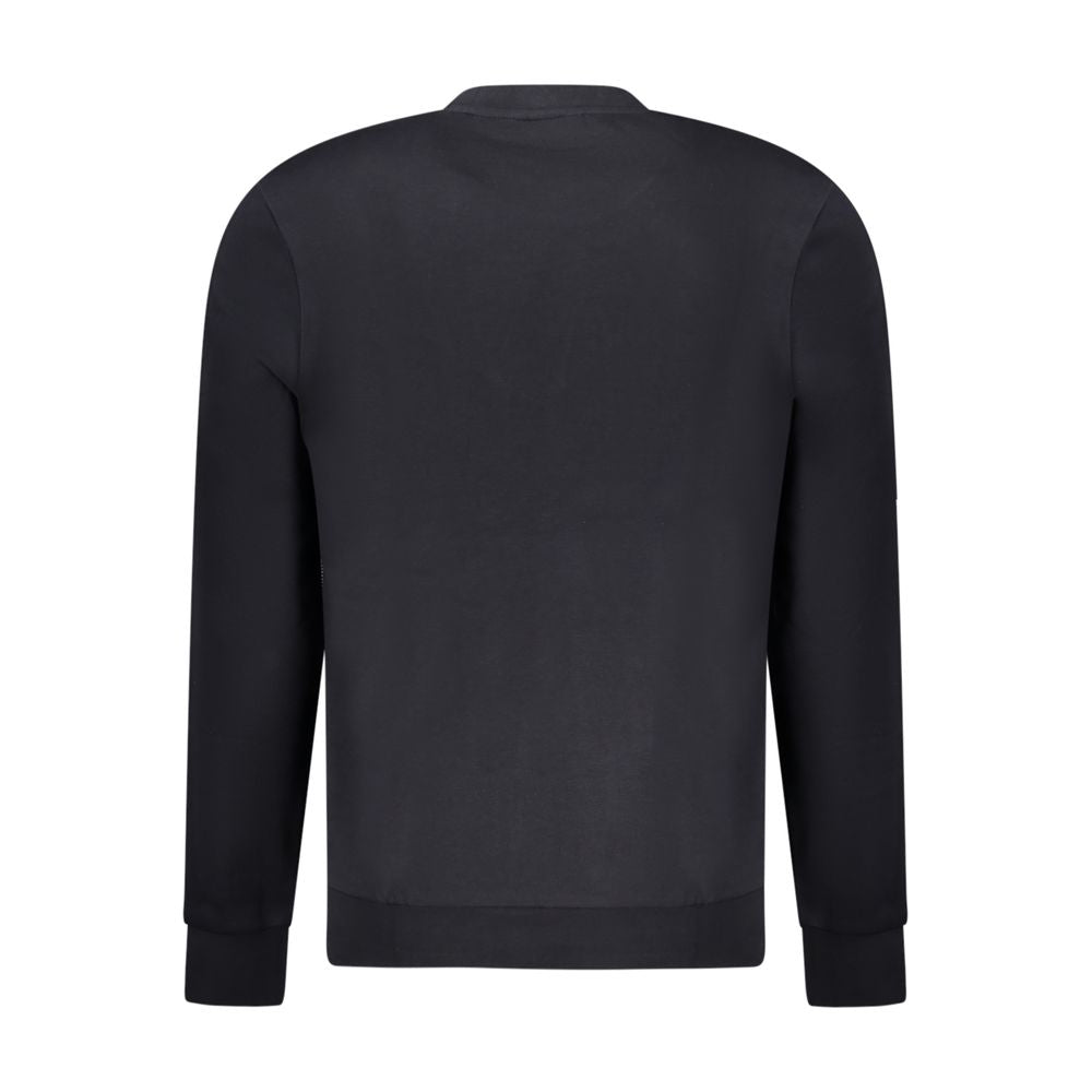 Napapijri Black Cotton Sweater NA-32155-S