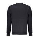 Napapijri Black Cotton Sweater NA-32155-S