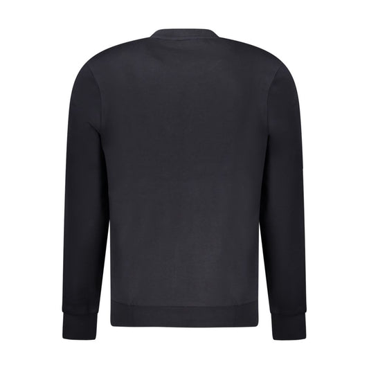 Napapijri Black Cotton Sweater NA-32155-S