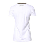 Dolce & Gabbana White Graphic Print Cotton Crew Neck T-shirt TSH87363-36