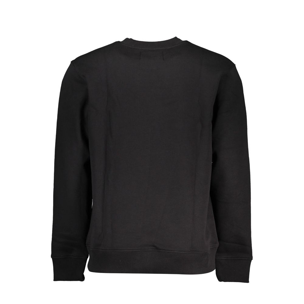 Calvin Klein Black Cotton Sweatshirt