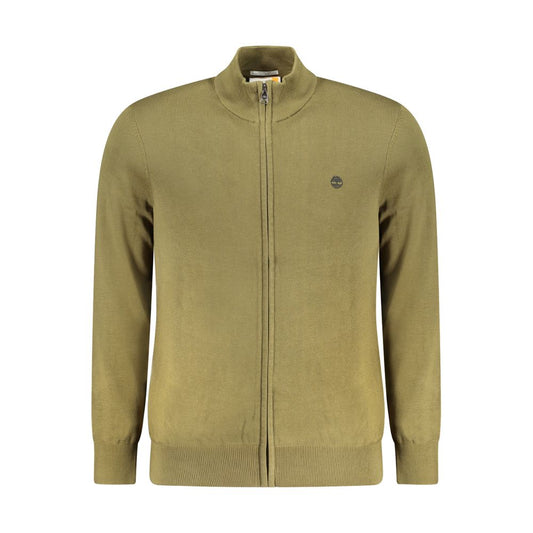 Timberland Green Cotton Men Sweater TI-32892-S