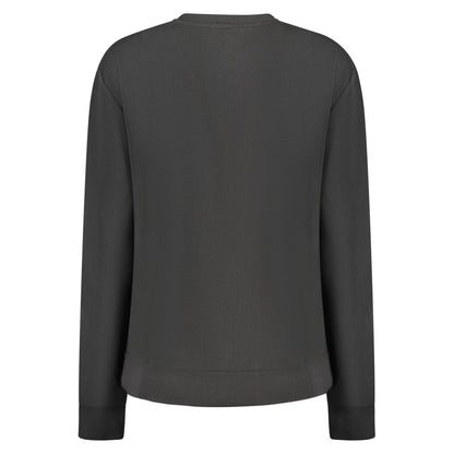 North Sails Black Polyester Sweatshirt