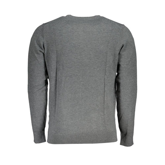Norway 1963 Gray Fabric Sweater NO-26414-3XL