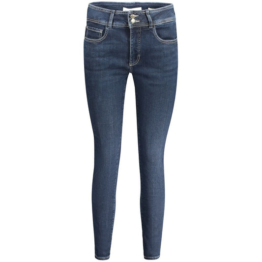 Guess Jeans Blue Cotton Jeans Denim