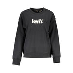 Levi's Black Cotton Women Sweater LE-10489-XL