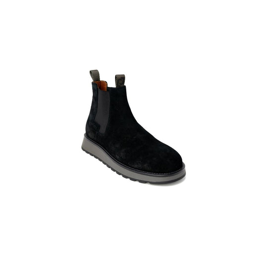Liu Jo Black Suede Leather Boot LI-13169900009-EU46/US13