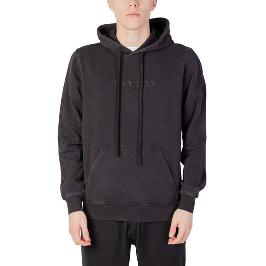 Liu Jo Black Cotton Hoody LI-13171400009-IT54 | XXL