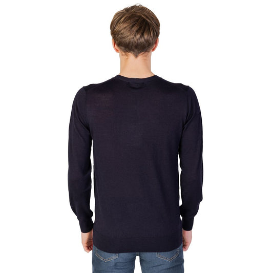 Liu Jo Blue Cotton Sportswear LI-13171900010-IT44 | S