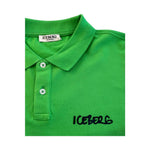 Iceberg Green Cotton Men Polo Shirt IC-24790-S