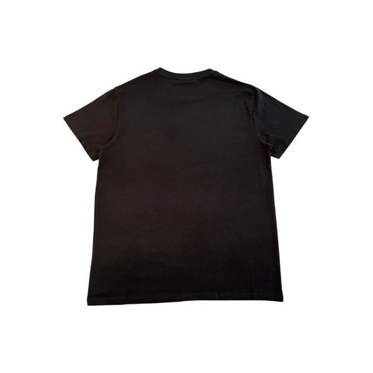 Iceberg Black Cotton Men T-Shirt IC-24786-S