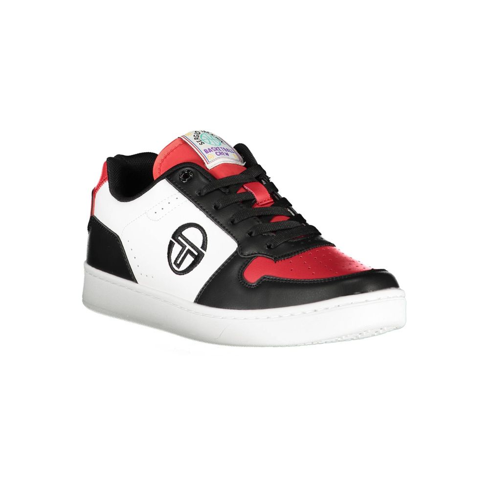 Sergio Tacchini Black Polyester Sneaker