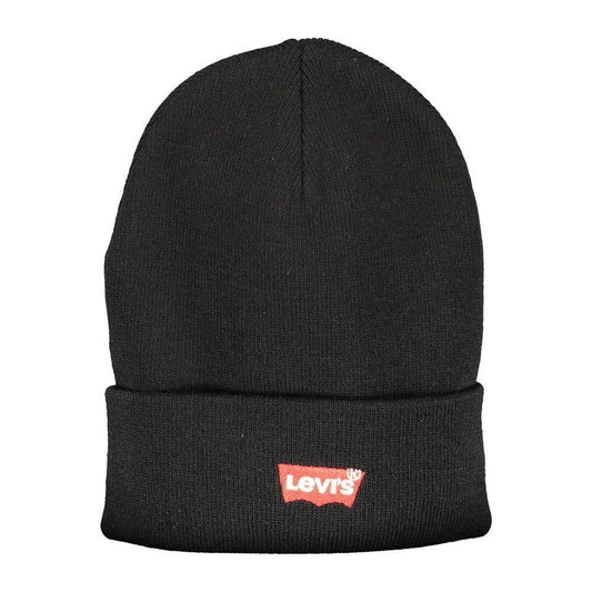 Levi's Black Marabou Men Cap LE-16088