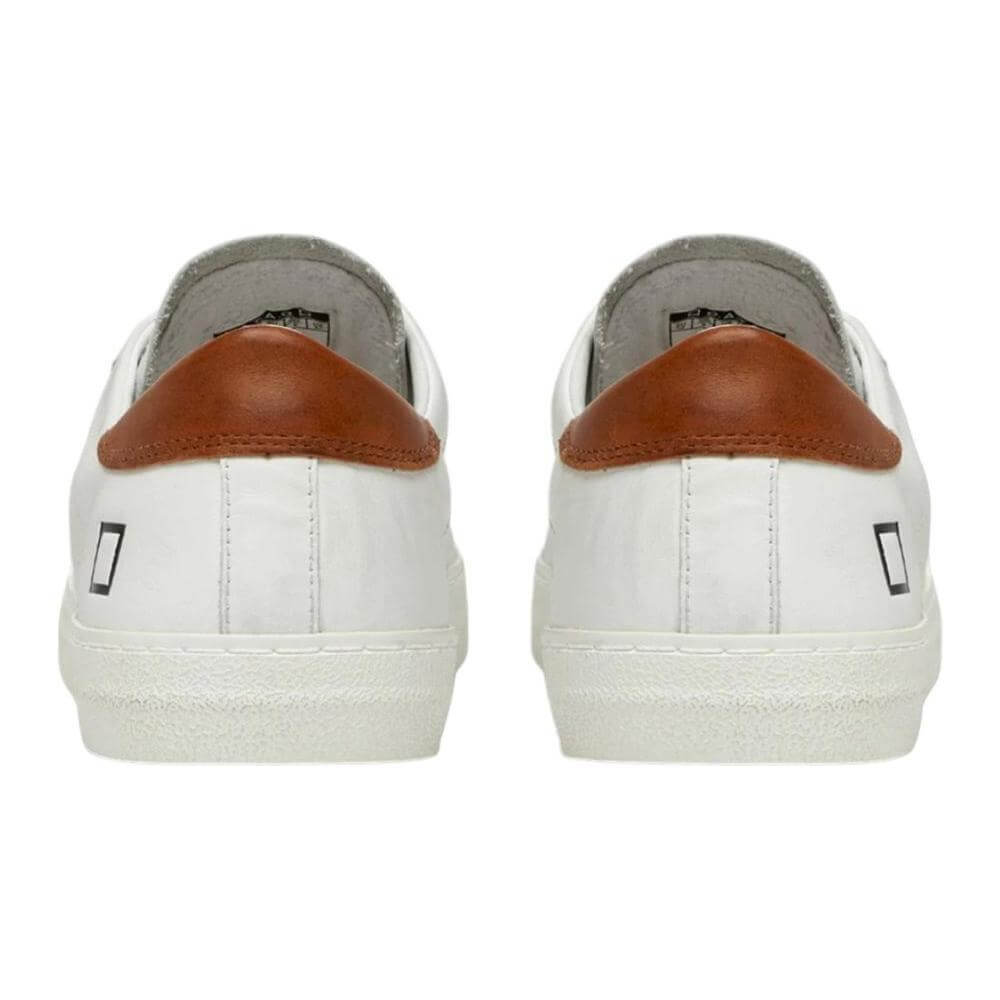 D.A.T.E White Leather Sneaker DA-15192-EU41/US8