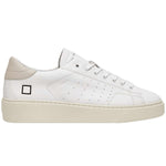D.A.T.E White Leather Sneaker DA-15180-EU40/US7