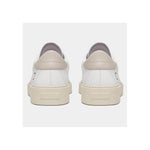D.A.T.E White Leather Sneaker DA-15180-EU40/US7