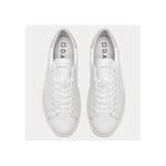 D.A.T.E White Leather Sneaker DA-15180-EU40/US7