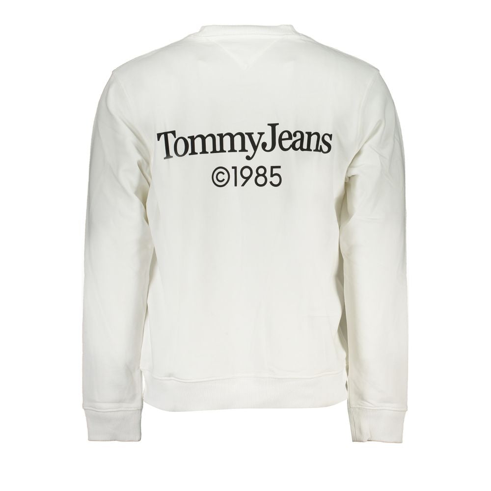 Tommy Hilfiger White Cotton Sweater TO-30890-XXL
