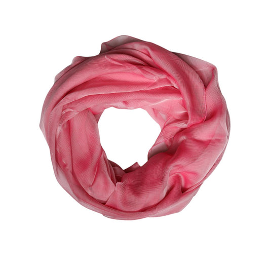 Dolce & Gabbana Pink Silk Rectangle Women Wrap Shawl Scarf