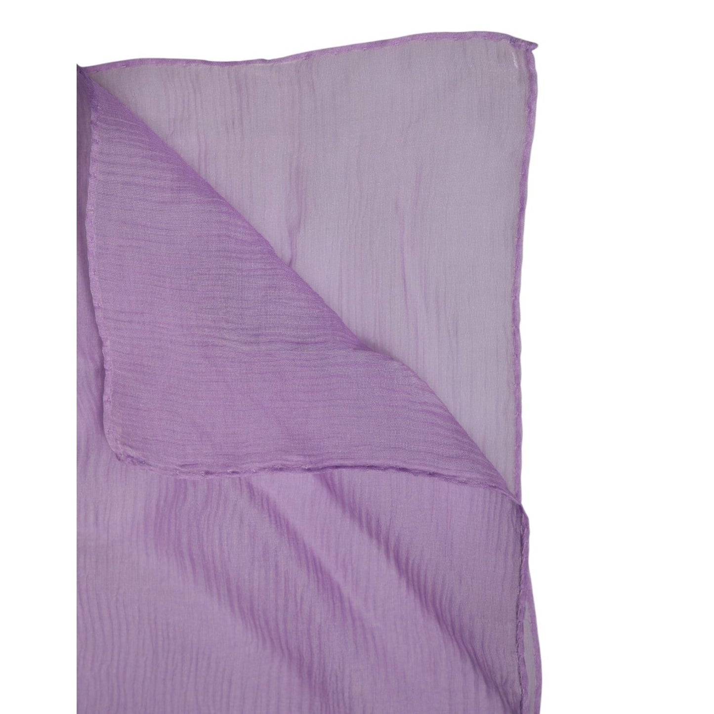 Dolce & Gabbana Purple Silk Rectangle Wrap Shawl Scarf MS7500