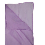 Dolce & Gabbana Purple Silk Rectangle Wrap Shawl Scarf MS7500