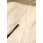 Dolce & Gabbana Beige Lambskin Full Zip Men Bomber Jacket JKT41365-52