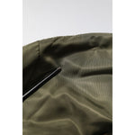 Dolce & Gabbana Green Nylon Full Zip Men Bomber Jacket JKT41369-50
