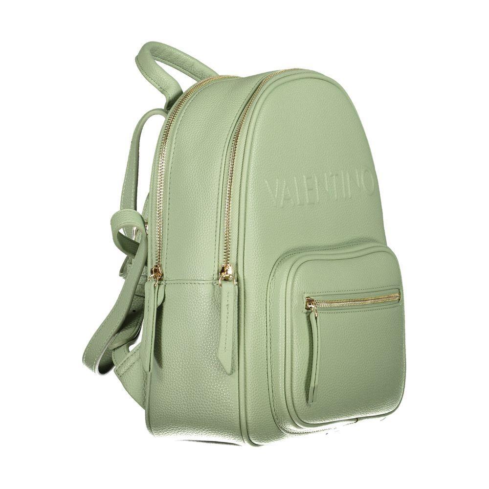 Mario Valentino Green Polyethylene Backpack VA-36125