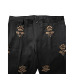 Dolce & Gabbana Black Bee Crown Embroidery 2 Piece Suit KOS2307-48