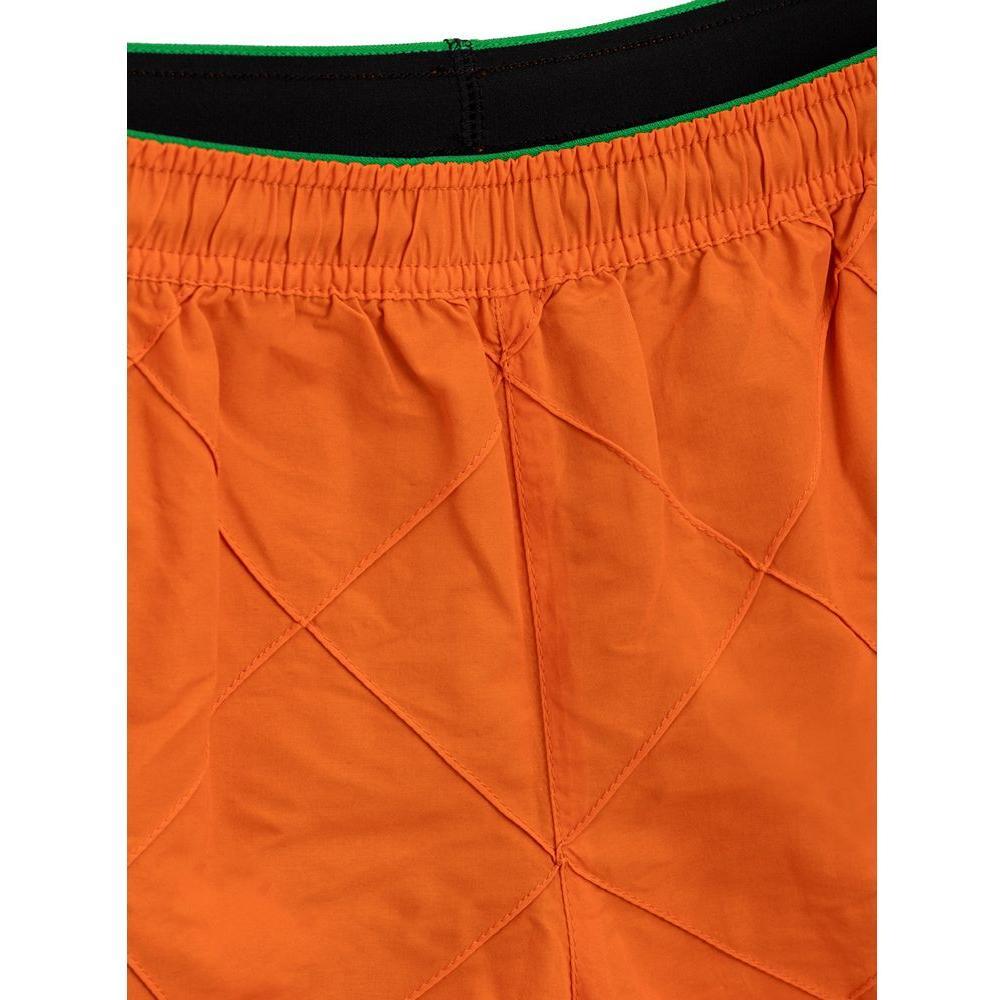 Bottega Veneta Orange Polyamide Swim Short BO-9115670-L