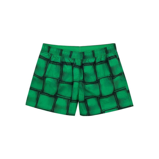 Bottega Veneta Green Polyamide Swim Short BO-9109674-M