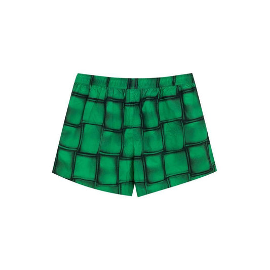 Bottega Veneta Green Polyamide Swim Short BO-9109674-M