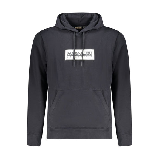 Napapijri Black Cotton Sweater NA-32151-S