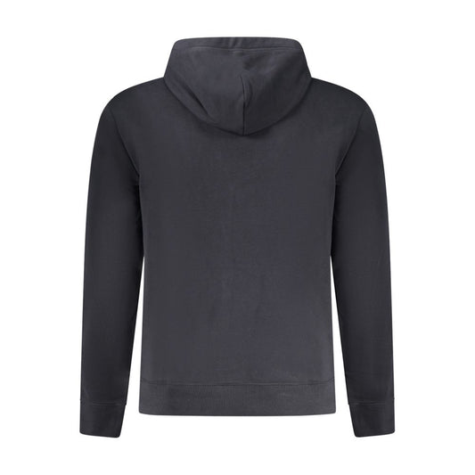 Napapijri Black Cotton Sweater NA-32151-S