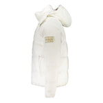 Calvin Klein White Polyamide Jacket CA-31474-XXL