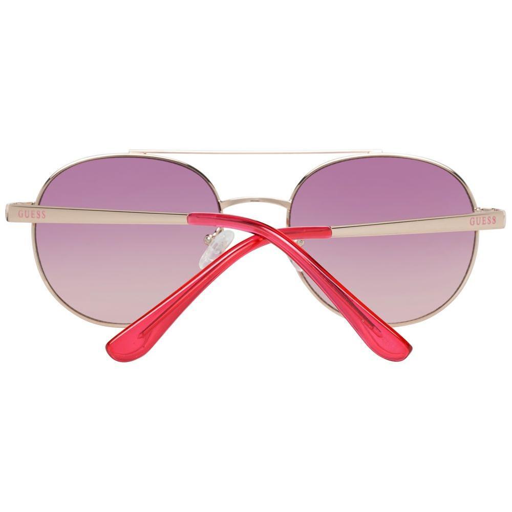 Guess Pink Women Sunglasses GU-1019679