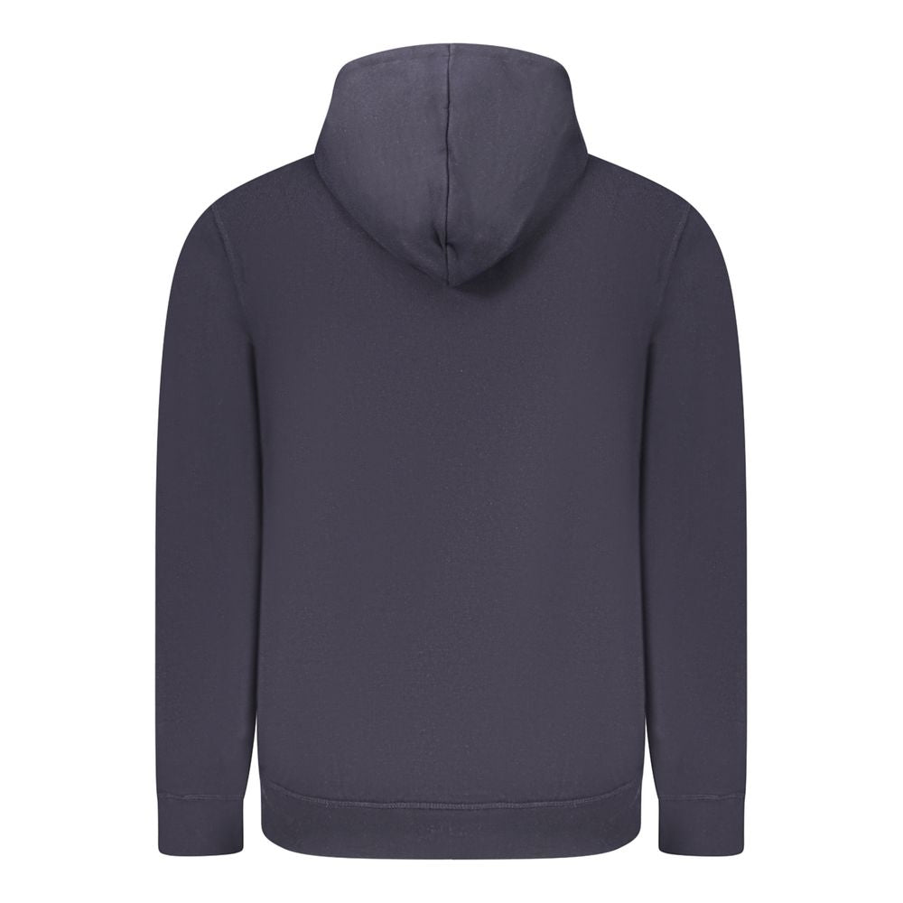Guess Jeans Blue Cotton Men Sweater GU-35107-XS