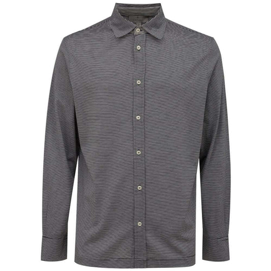 Canali Bicolor Cotton Shirt CA-850066620044666-IT50 | L