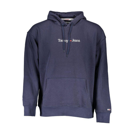 Tommy Hilfiger Blue Cotton Men Sweater TO-37130-S