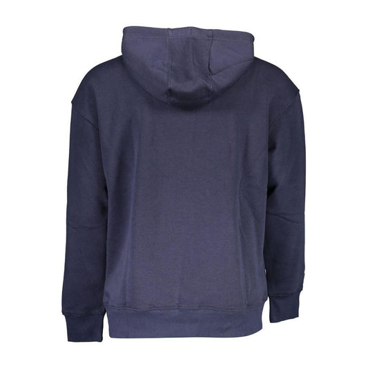 Tommy Hilfiger Blue Cotton Men Sweater TO-37130-S