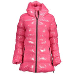 U.S. POLO ASSN. Pink Polyester Women Jacket US-37152-44