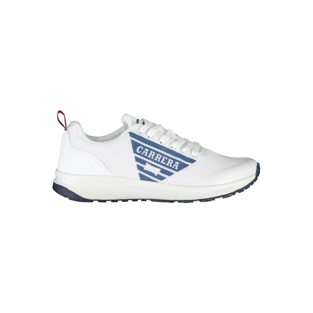 Carrera White Eco Leather Men Sneaker CA-37172-EU44/US11
