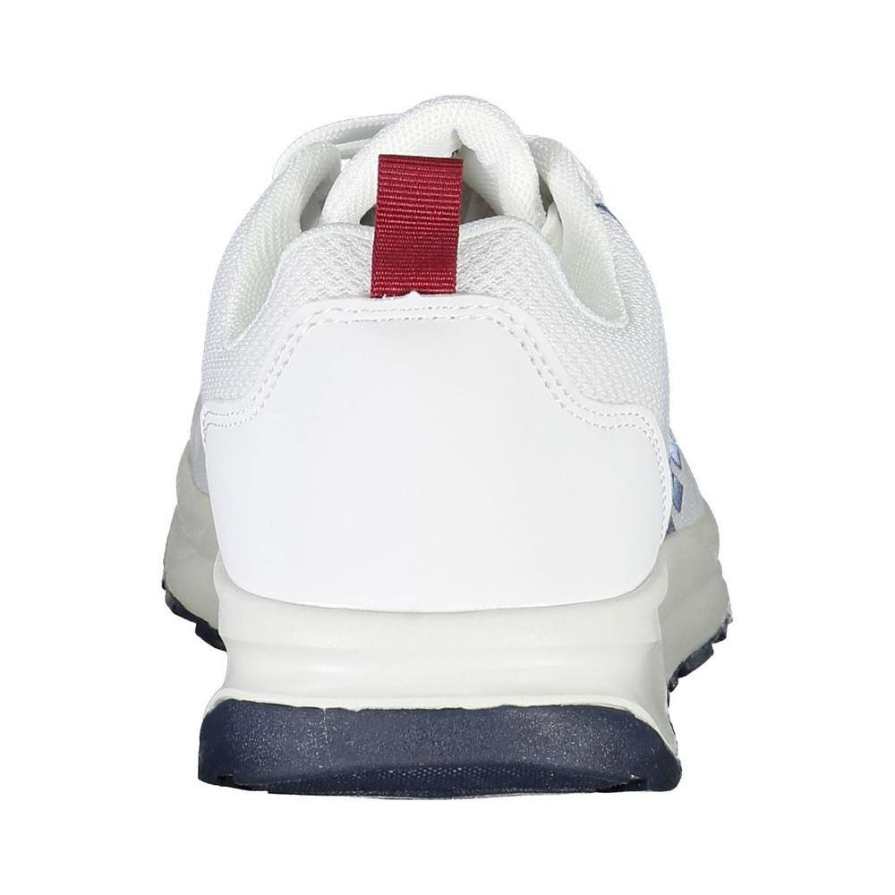 Carrera White Eco Leather Men Sneaker CA-37172-EU44/US11